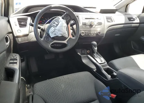 2015 Honda Civic Lx from USA, damaged, VIN 19XFB2F55FE051674